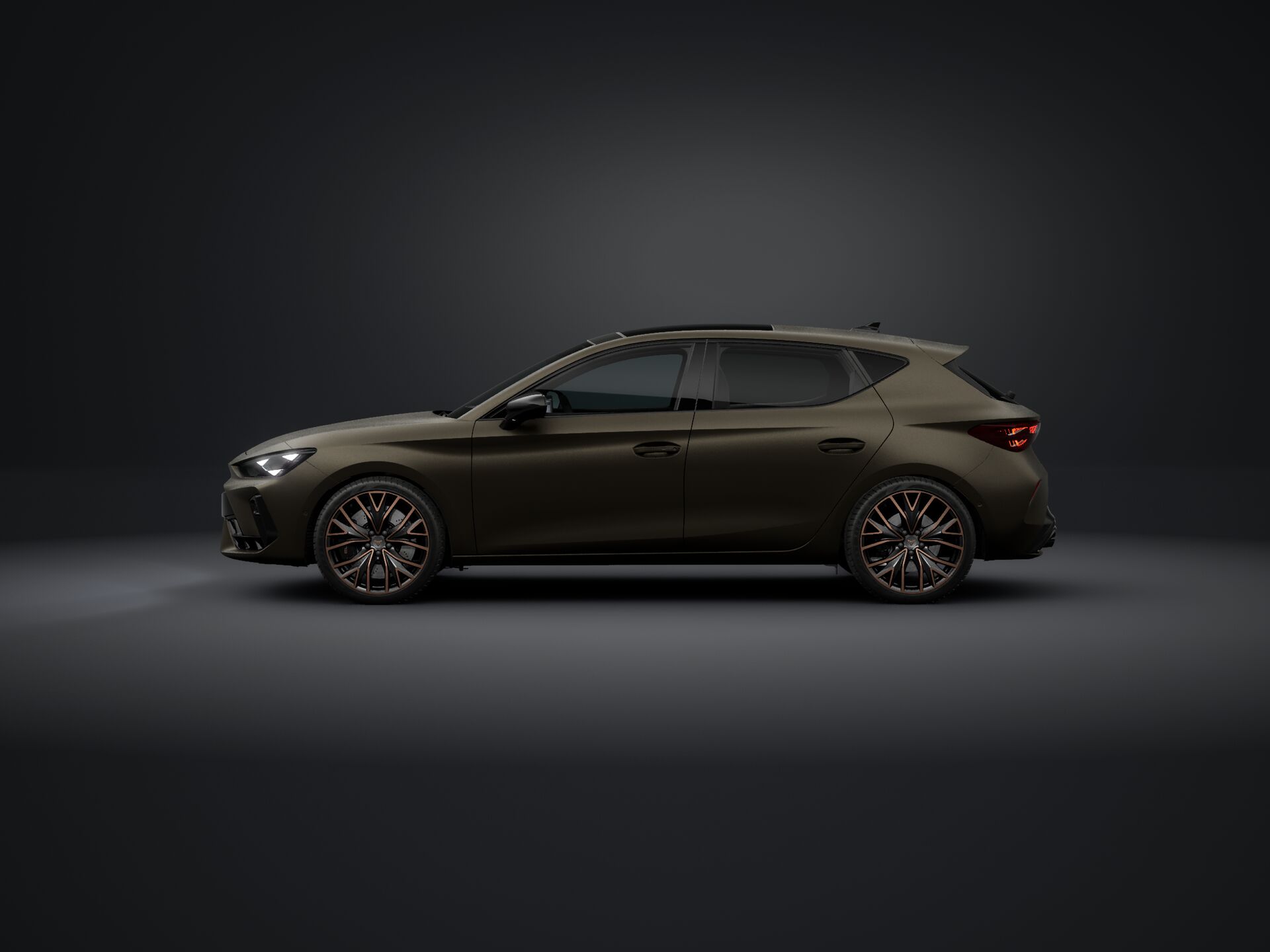 Imagen de un Nuevo Cupra Leon VZ 2.0 TSI AT