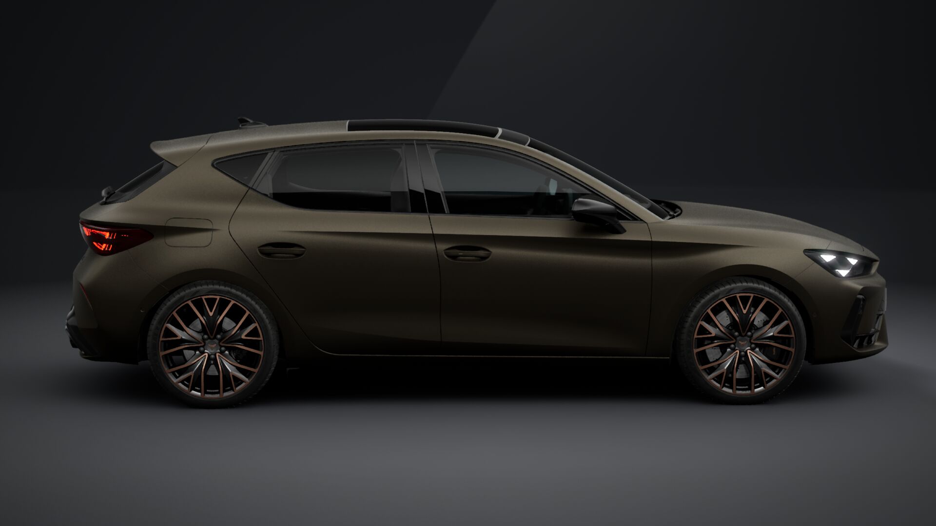 Imagen de un Nuevo Cupra Leon VZ 2.0 TSI AT
