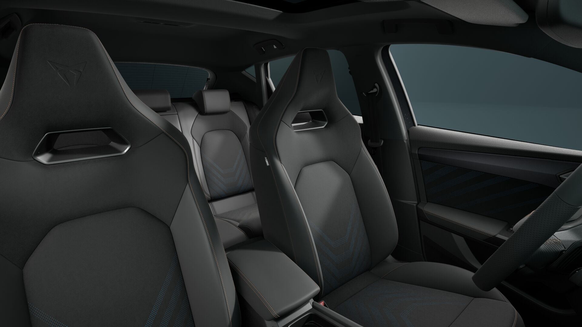 Imagen de un Nuevo Cupra Leon 1.5 TSI mHEV AT