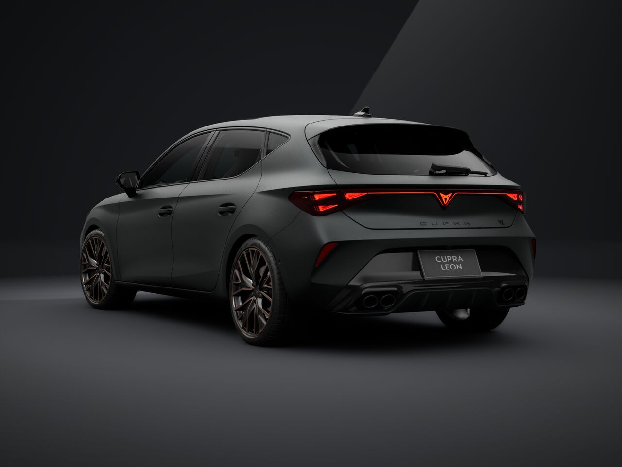 Imagen de un Nuevo Cupra Leon VZ 2.0 TSI AT
