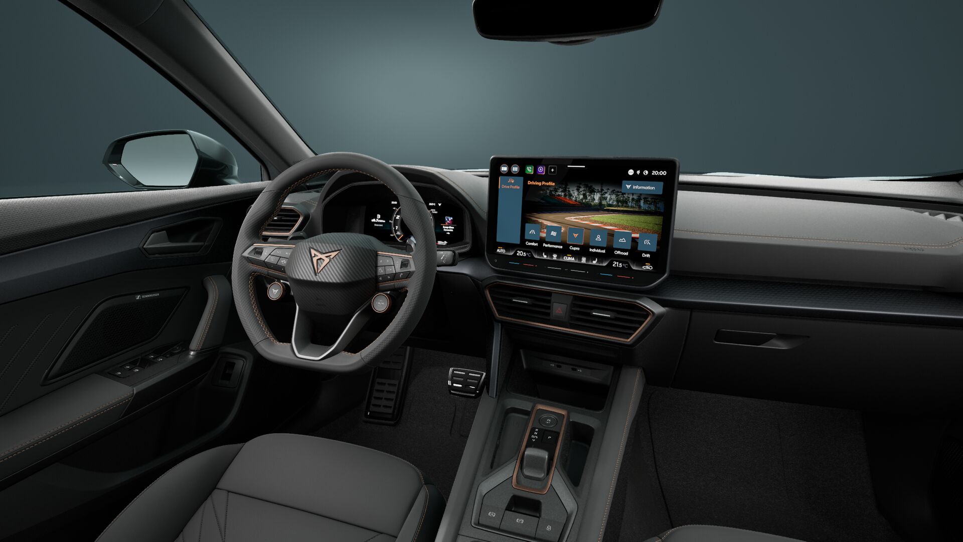Imagen de un Formentor VZ 2.0 TSI AT 4Drive