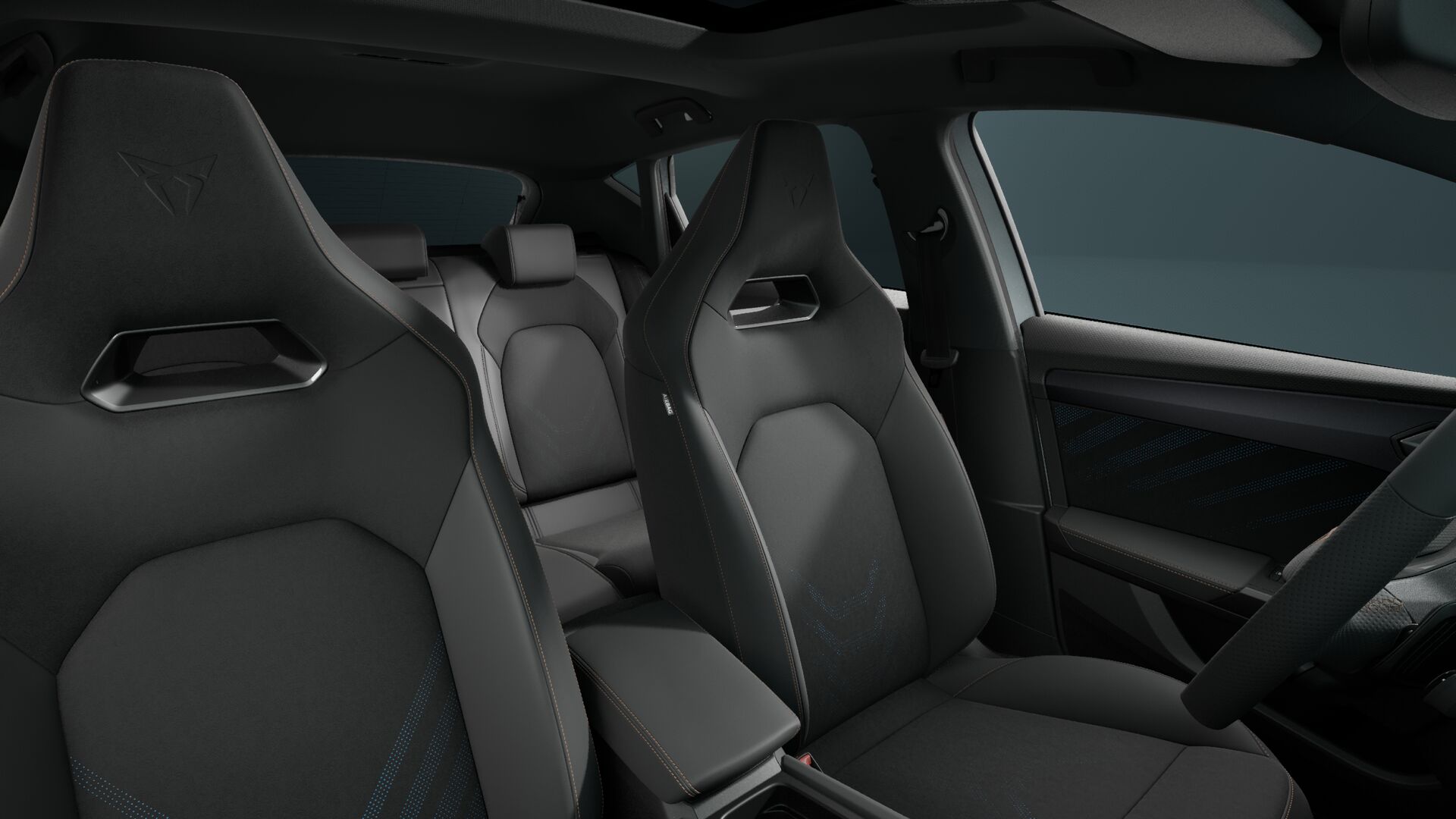 Imagen de un Nuevo Cupra Leon 1.5 TSI mHEV AT