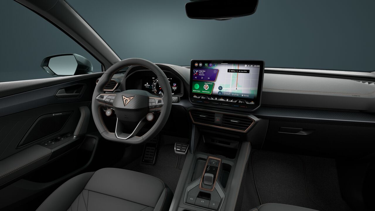 Imagen de un Nuevo Cupra Leon VZ 2.0 TSI AT