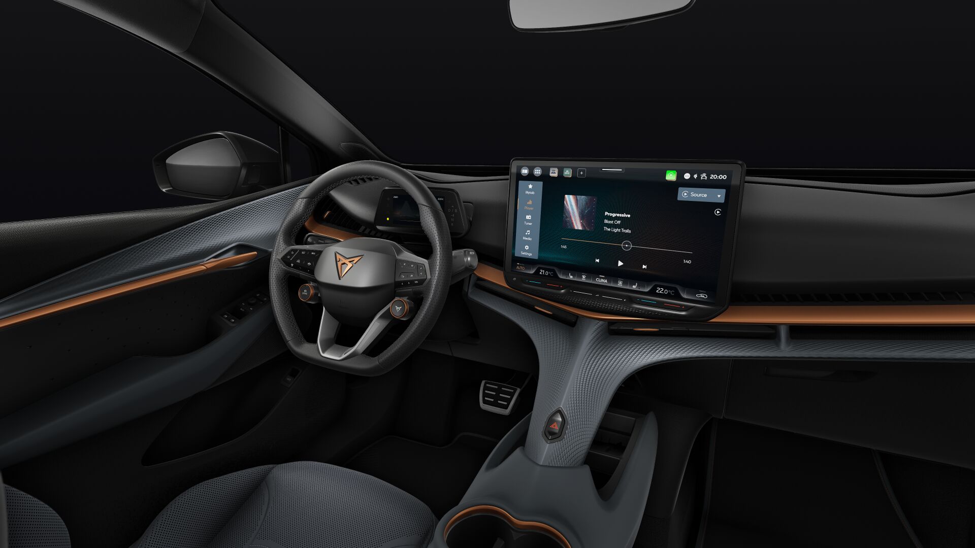 Imagen de un Tavascan Extreme 82 kWh