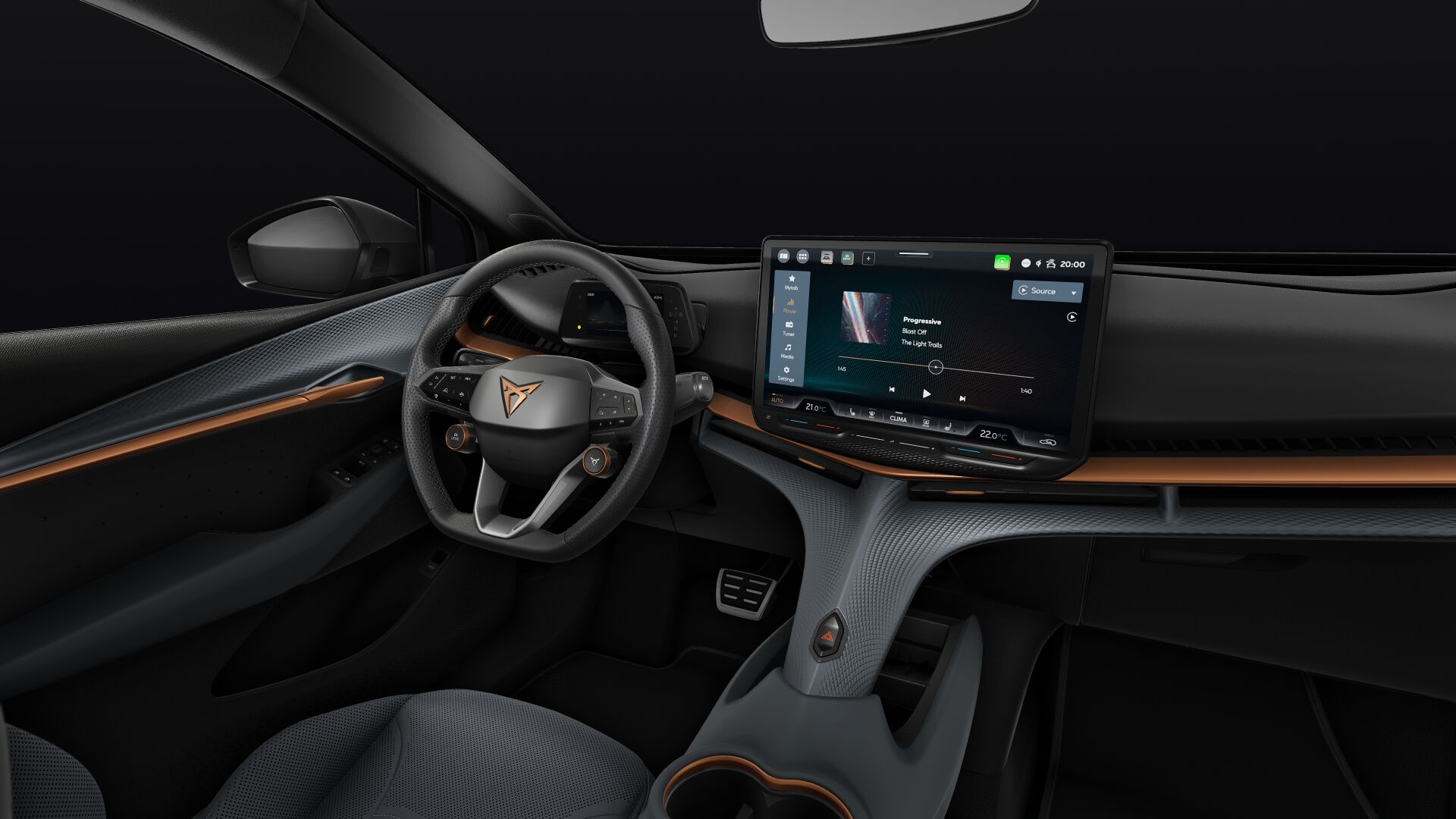 Imagen de un Tavascan Extreme 82 kWh
