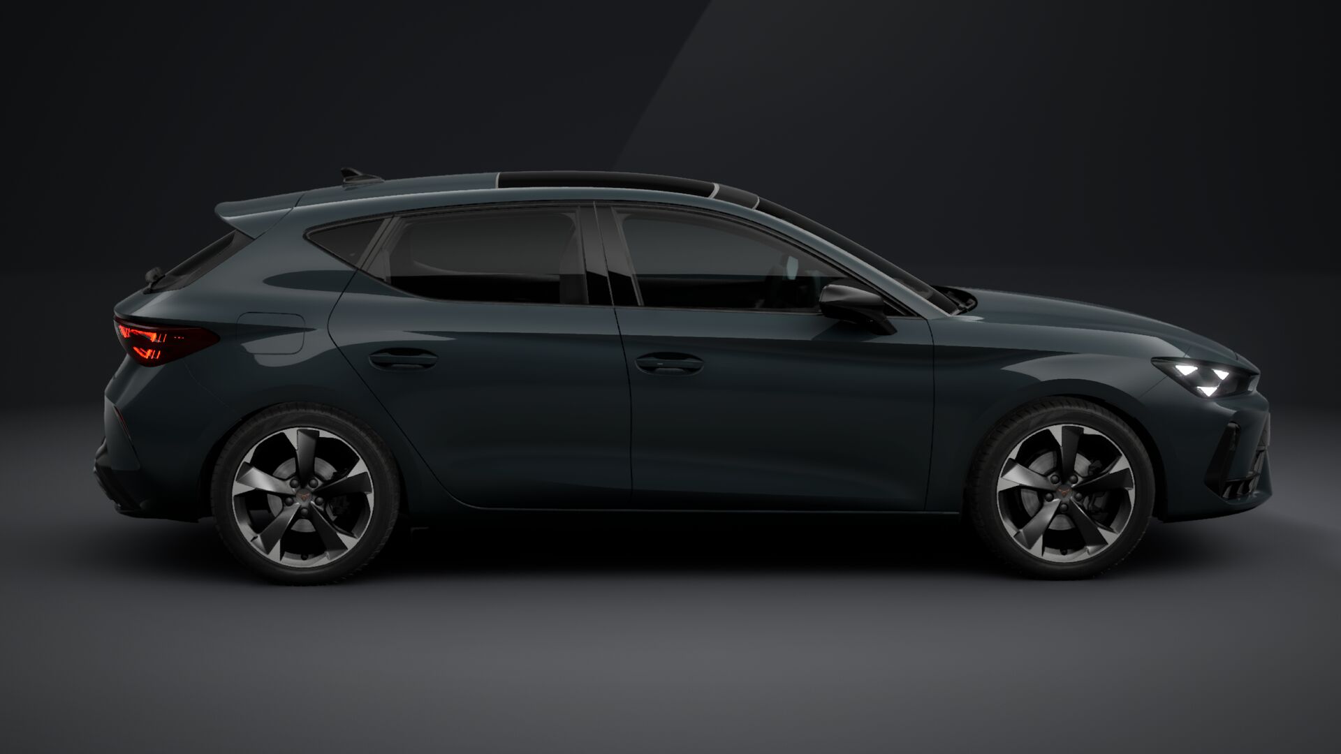 Imagen de un Nuevo Cupra Leon 1.5 TSI mHEV AT