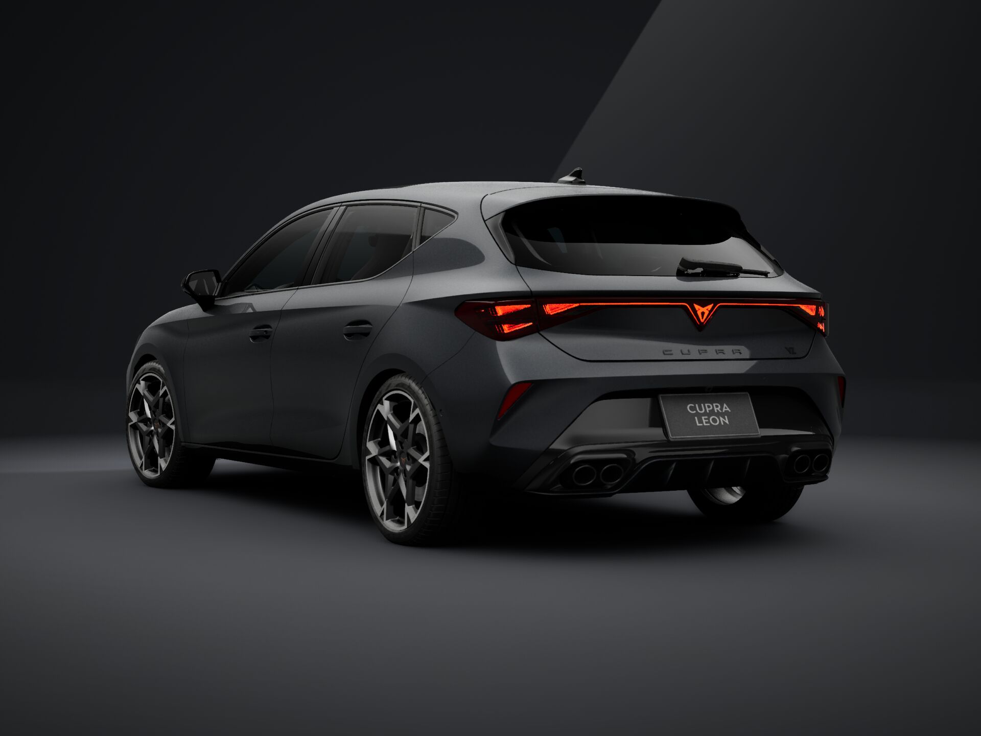 Imagen de un Nuevo Cupra Leon VZ 2.0 TSI AT