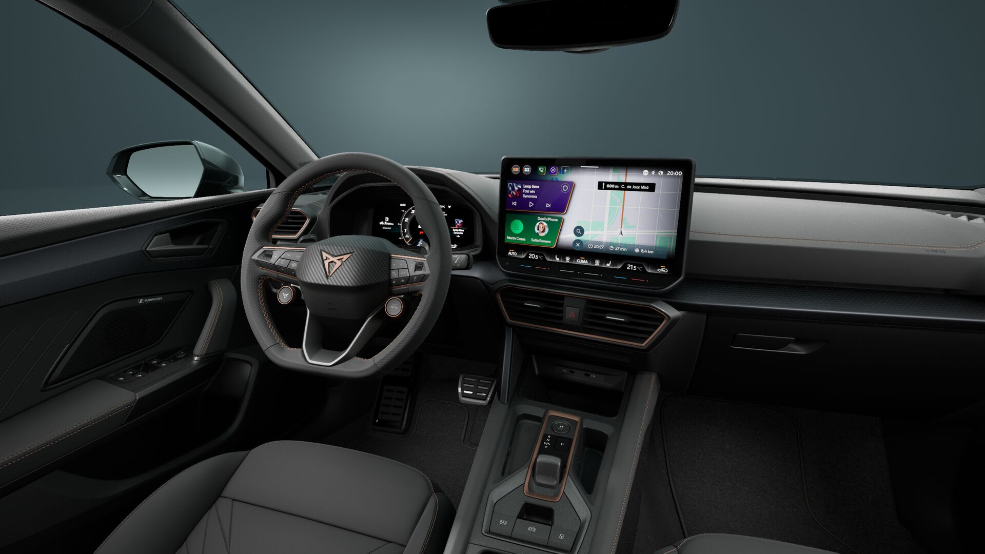 Imagen de un Nuevo Cupra Leon VZ 2.0 TSI AT