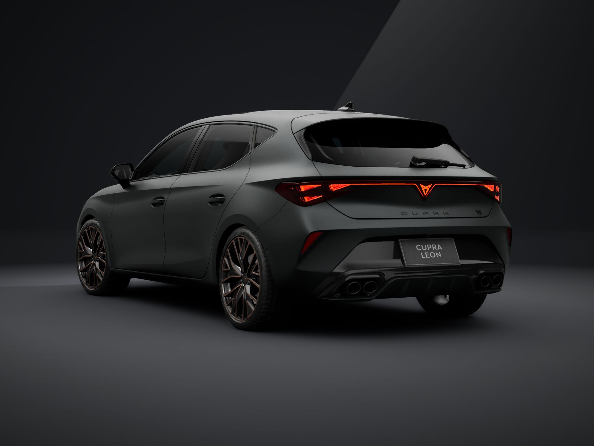 Imagen de un Nuevo Cupra Leon VZ 2.0 TSI AT