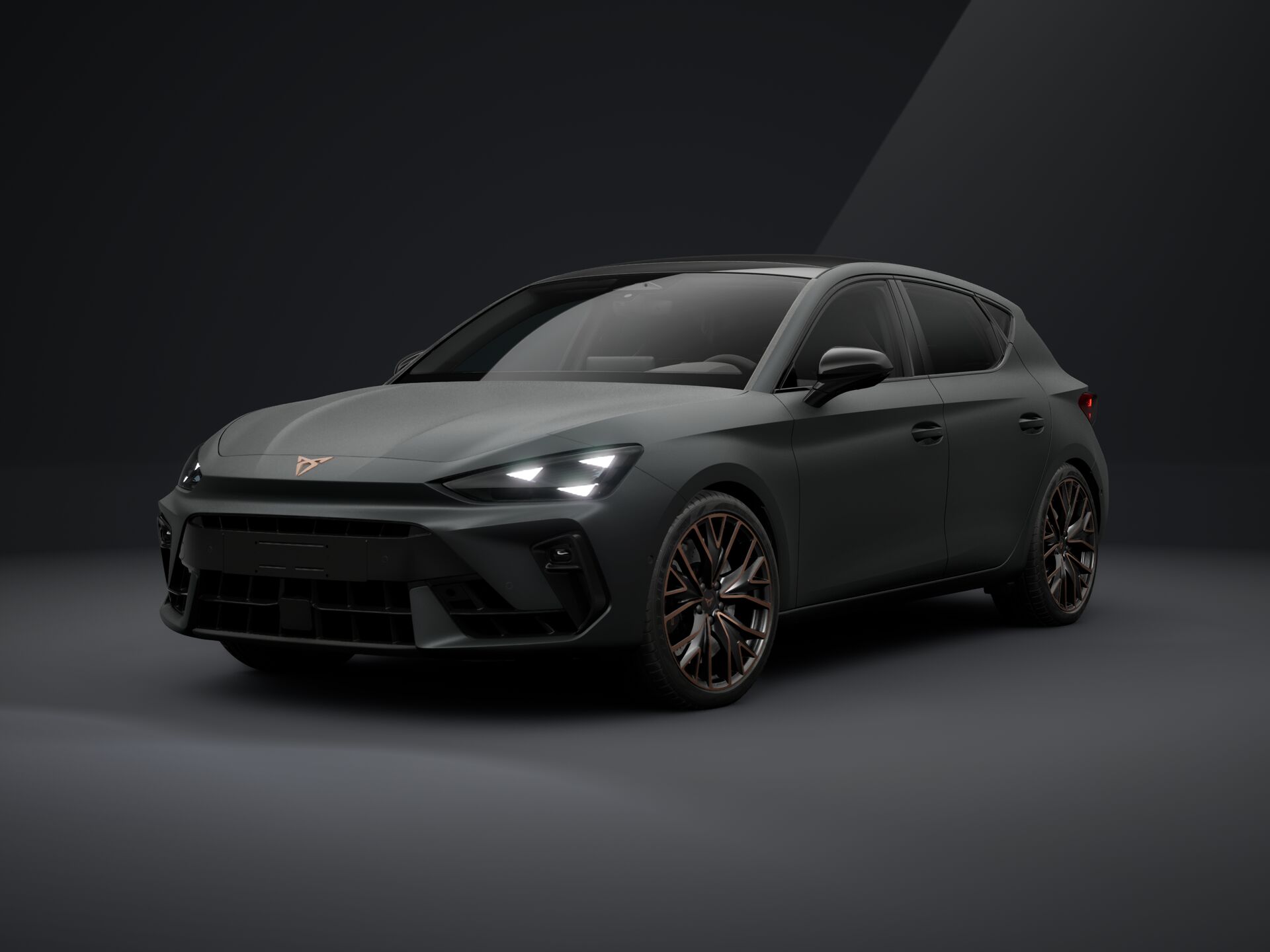 Imagen de un Nuevo Cupra Leon VZ 2.0 TSI AT