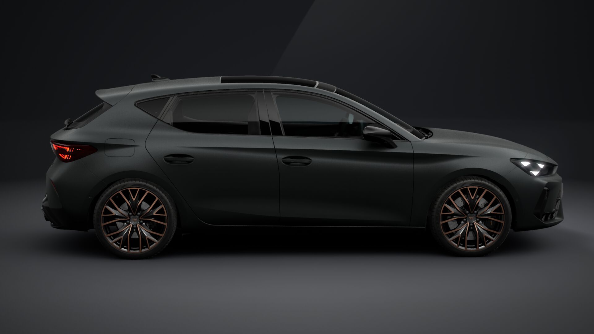 Imagen de un Nuevo Cupra Leon VZ 2.0 TSI AT