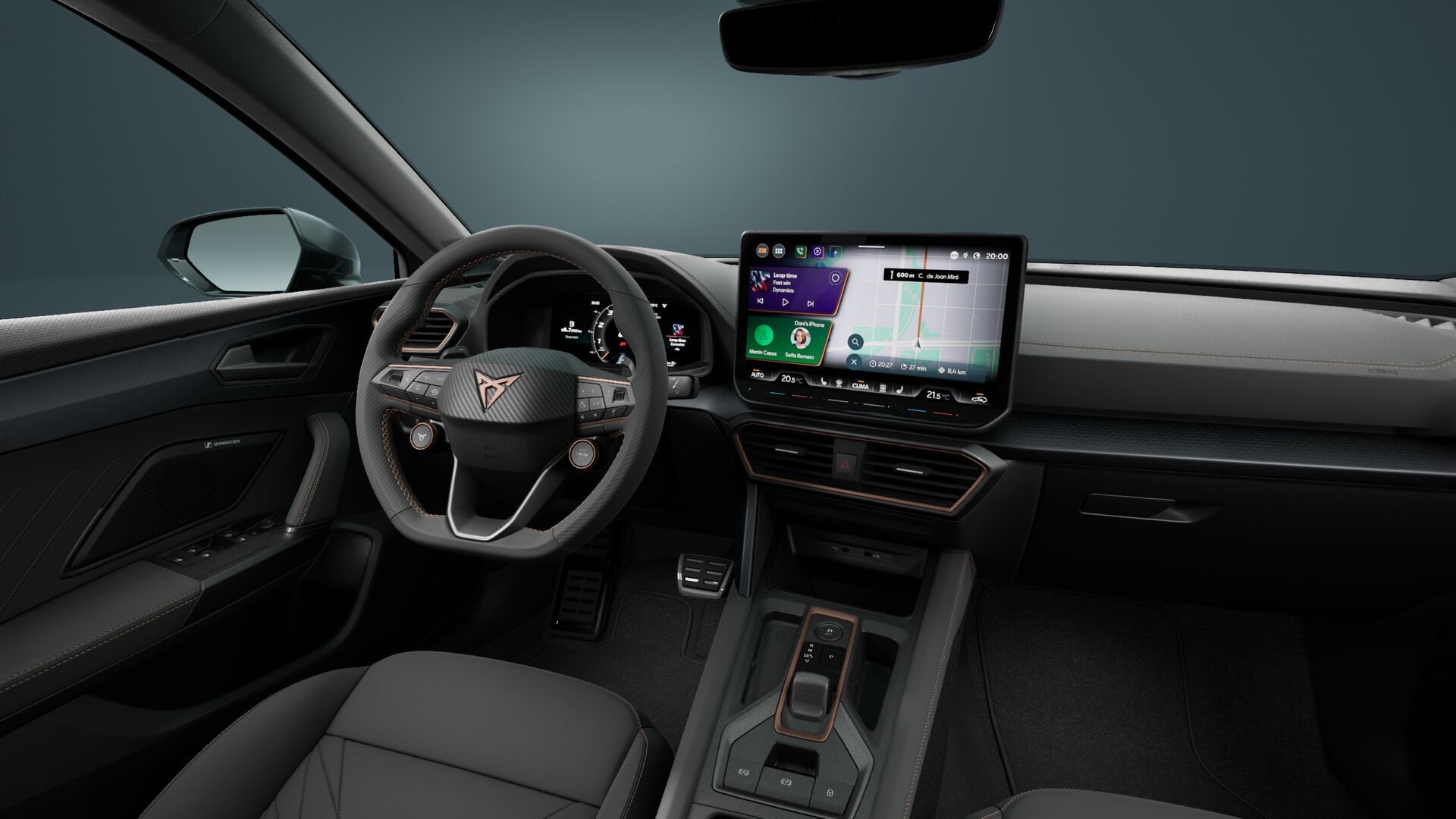 Imagen de un Nuevo Cupra Leon VZ 2.0 TSI AT