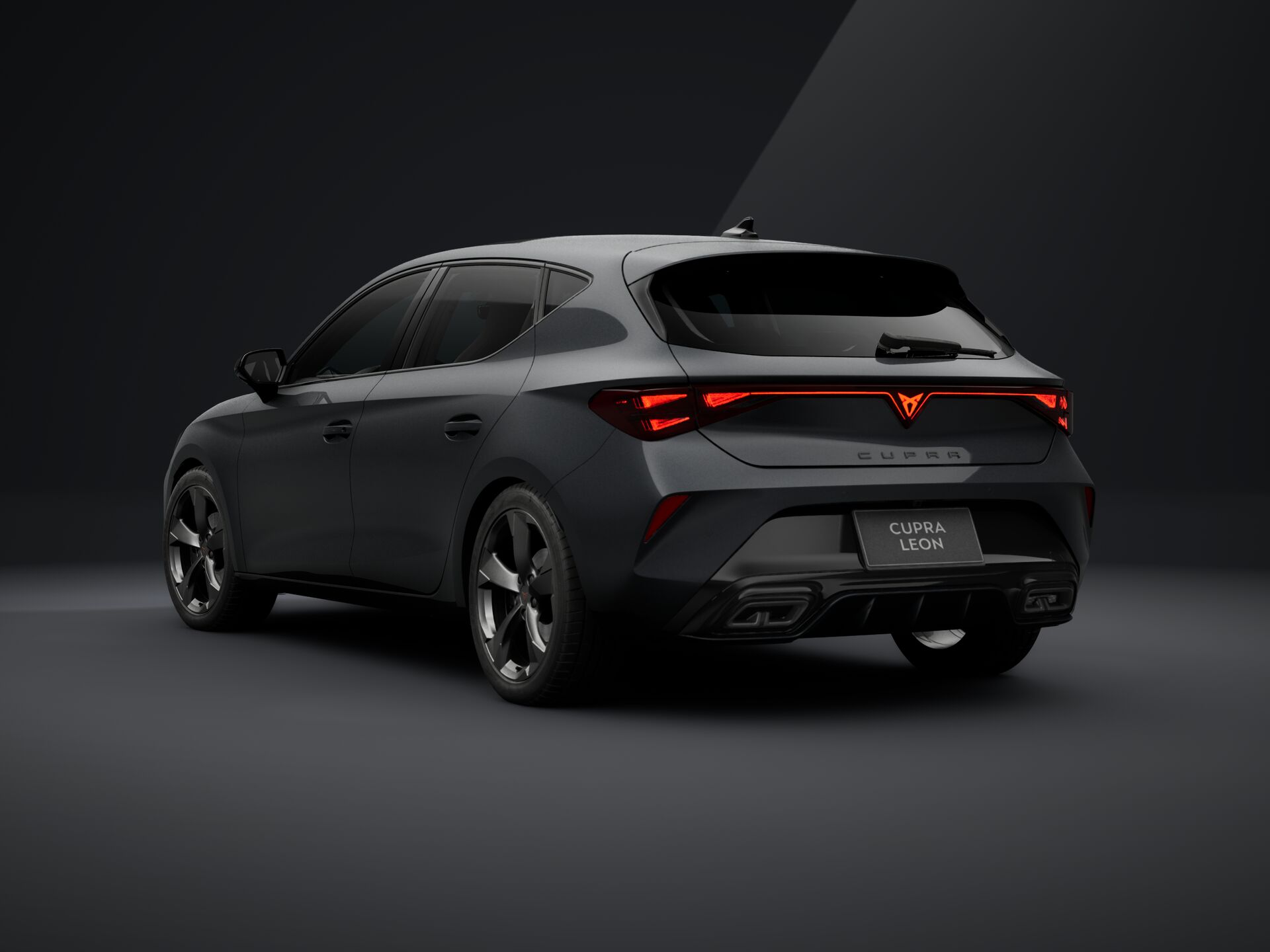 Imagen de un Nuevo Cupra Leon 1.5 TSI mHEV AT