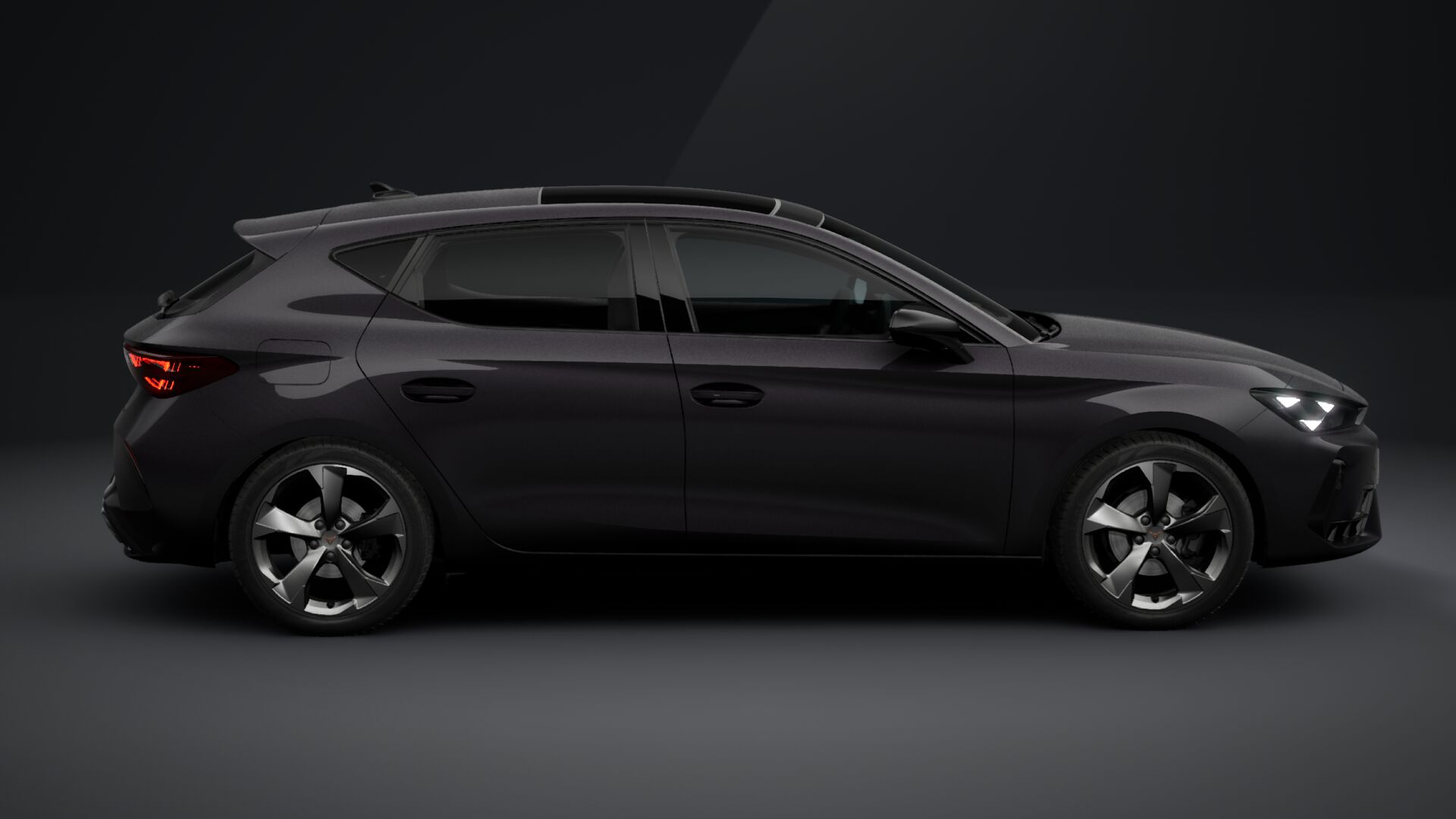 Imagen de un Nuevo Cupra Leon 1.5 TSI mHEV AT