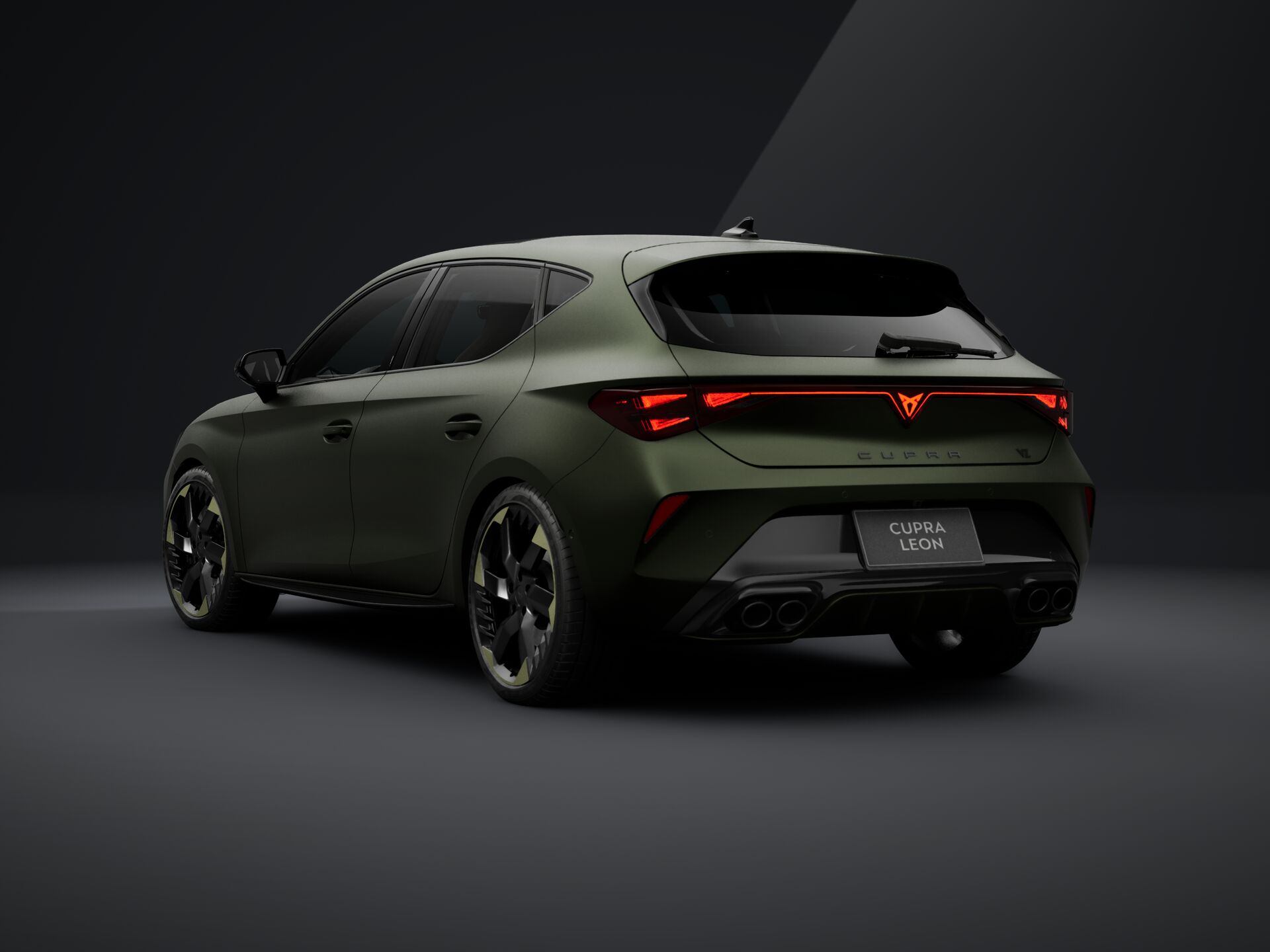 Imagen de un Cupra Leon VZ Tribe Ed. 2.0T AT