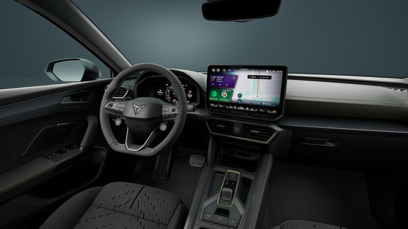 Imagen de un Cupra Leon VZ Tribe Ed. 2.0T AT