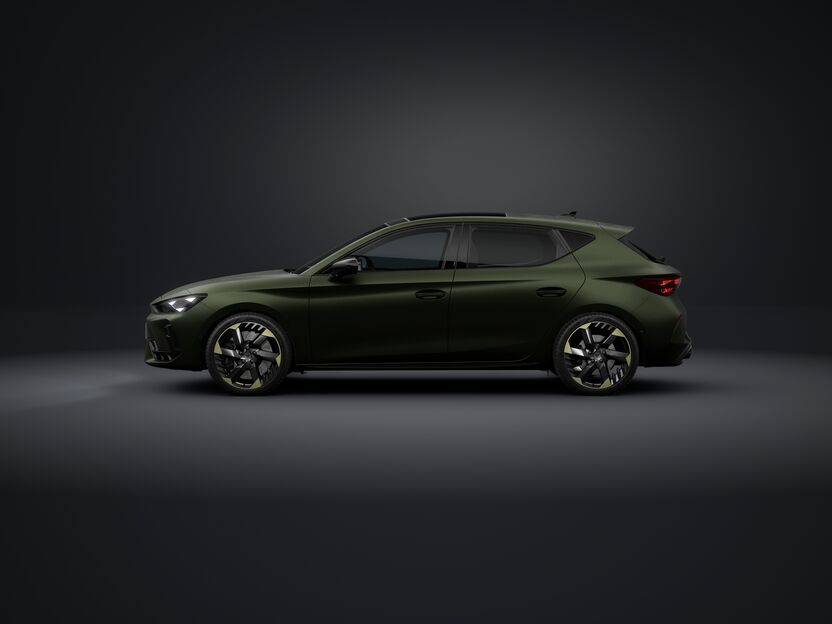 Imagen de un Cupra Leon VZ Tribe Ed. 2.0T AT