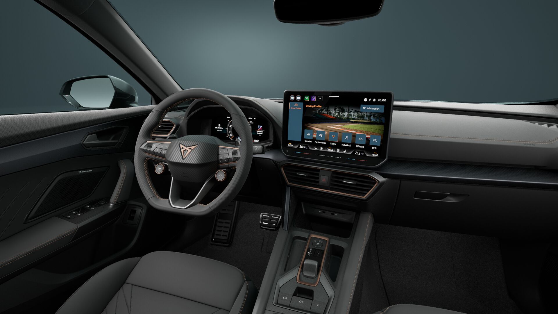 Imagen de un Formentor VZ 2.0 TSI AT 4Drive