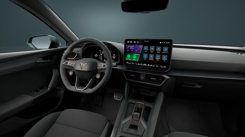 Imagen de un Cupra Leon 1.5 TSI mHEV AT