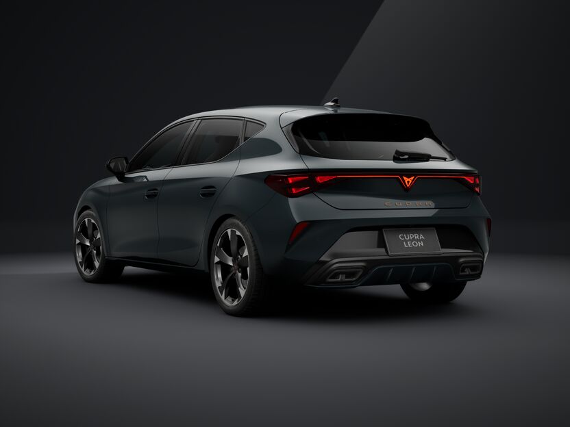 Imagen de un Cupra Leon 1.5 TSI mHEV AT Paquete High