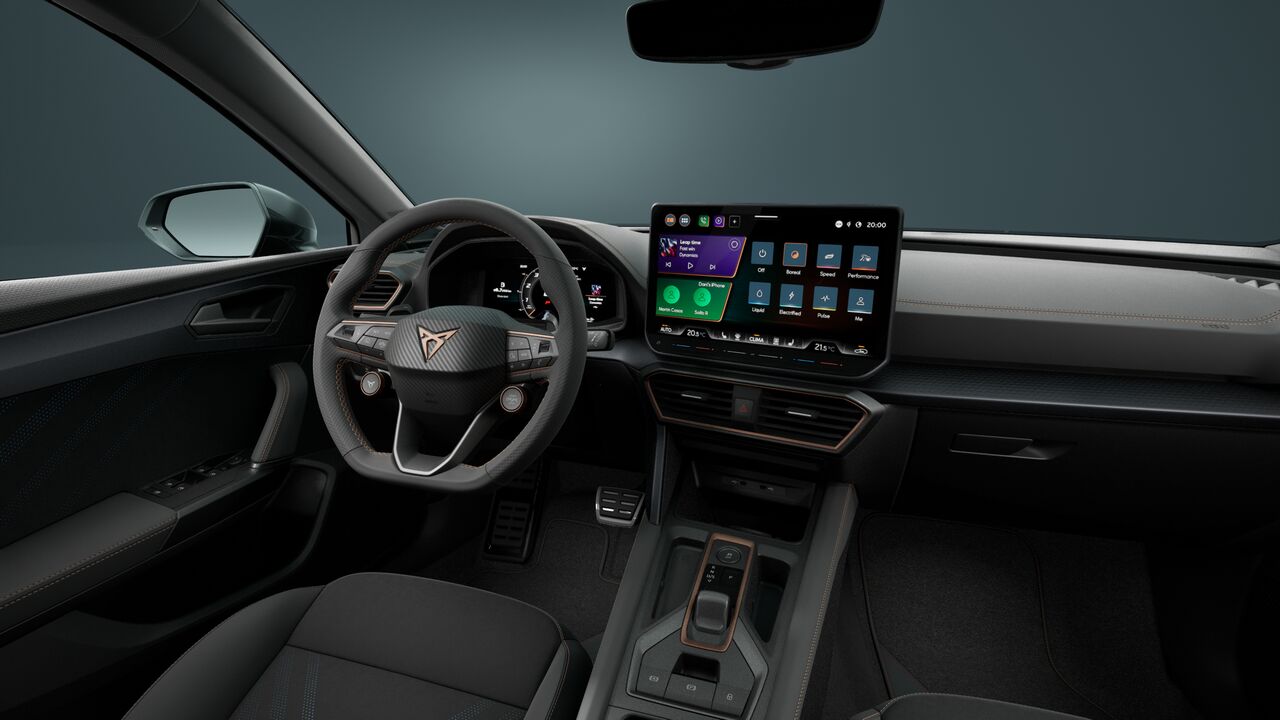 Imagen de un Cupra Leon 1.5 TSI mHEV AT Paquete High