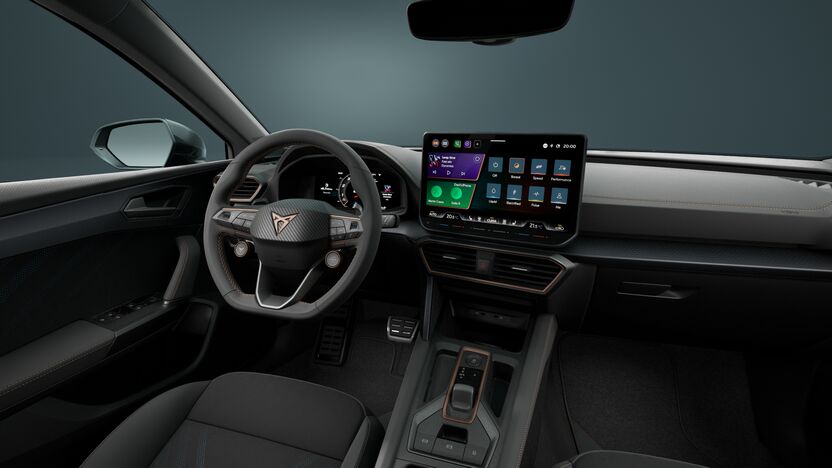 Imagen de un Cupra Leon 1.5 TSI mHEV AT Paquete High
