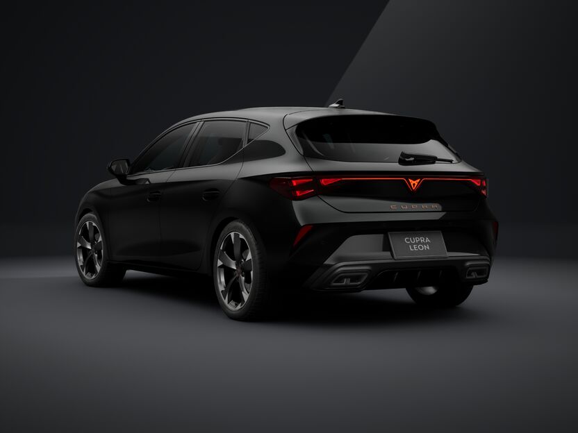 Imagen de un Cupra Leon 1.5 TSI mHEV AT Paquete High
