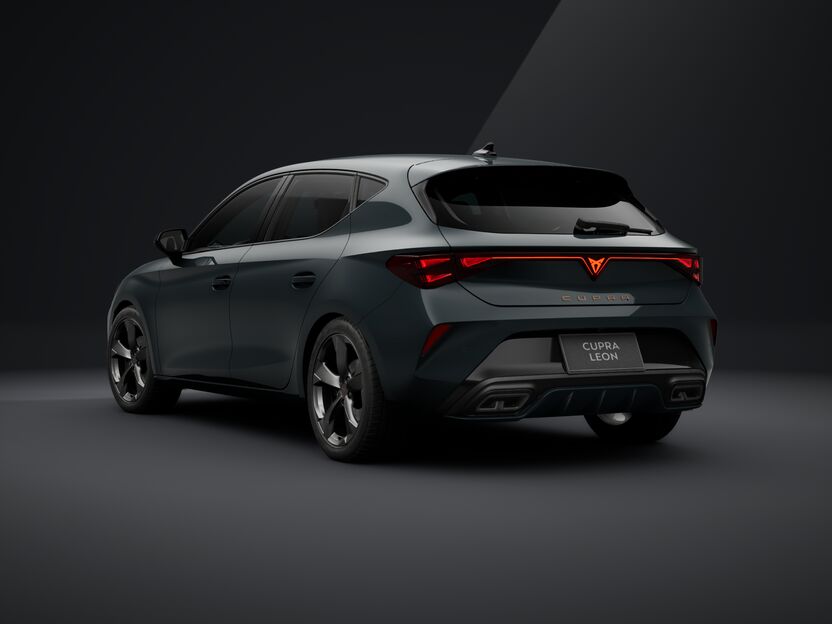 Imagen de un Cupra Leon 1.5 TSI mHEV AT
