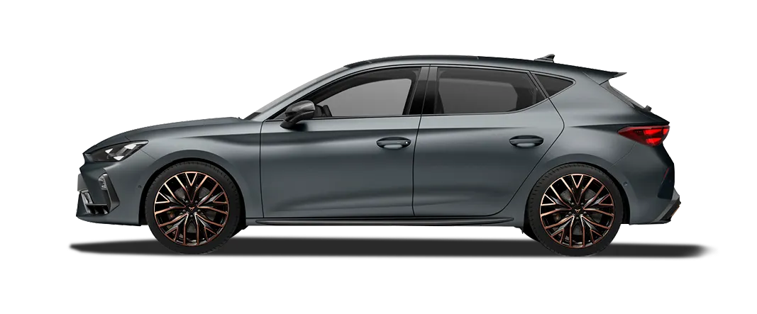 Imagen de un Cupra Leon