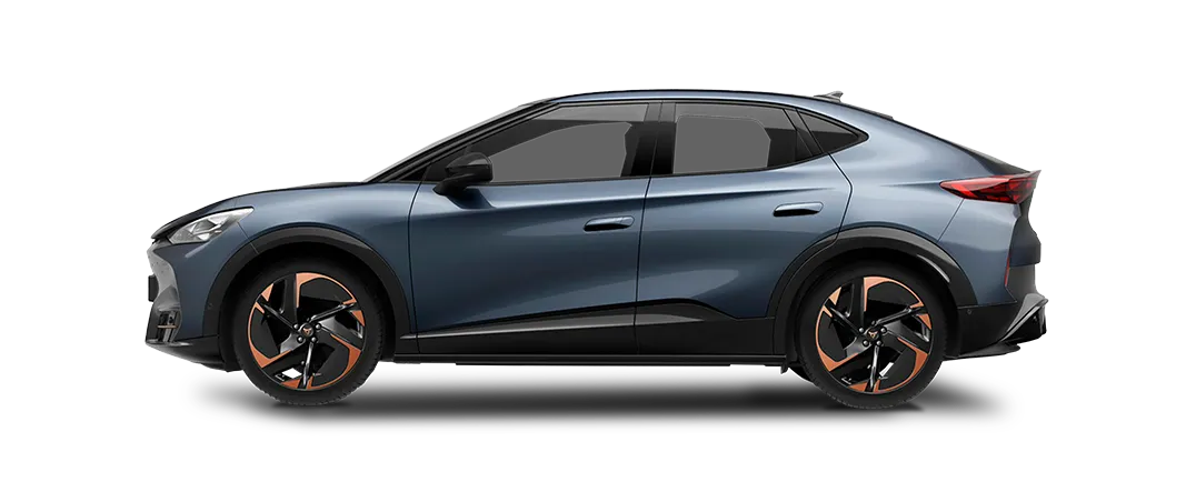 Imagen de un Cupra Tavascan