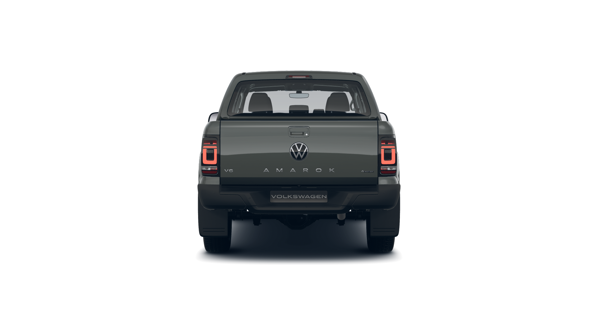 Imagen de un Amarok V6 3.0 TDI AT Comfortline 4Motion