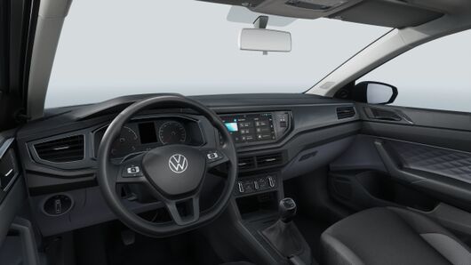 Imagen de un Polo 1.6 MT Track