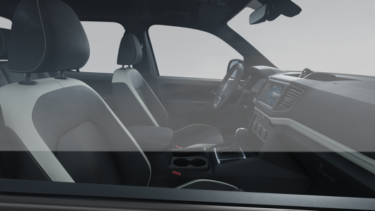 Imagen de un Amarok V6 3.0 TDI AT Highline 4Motion