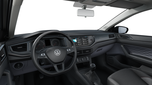 Imagen de un Polo 1.6 MT Track
