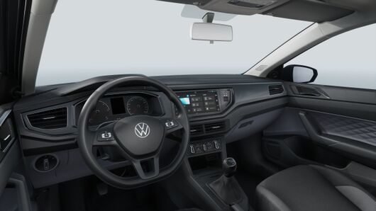 Imagen de un Polo 1.6 MT Track