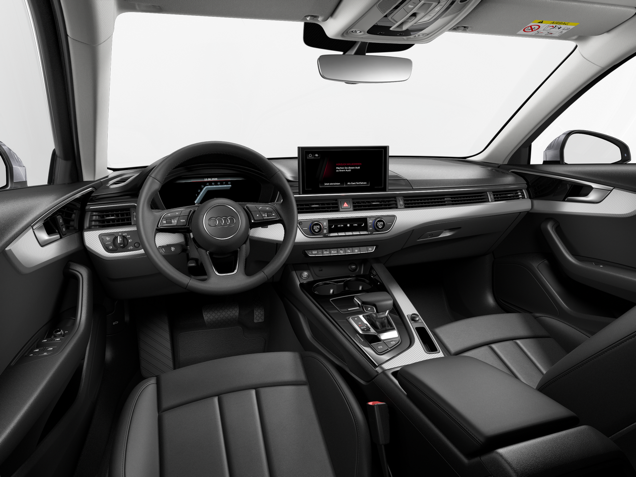 Imagen de un A4 40 TFSI MHEV 190hp ST Advanced