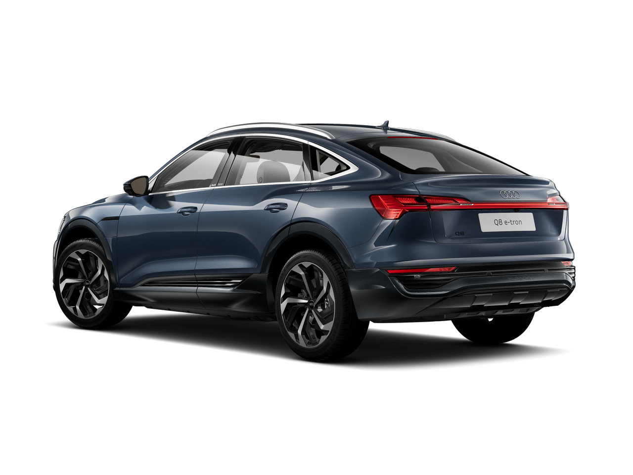 Imagen de un Q8 Sportback e-tron 50 250kW Prestige