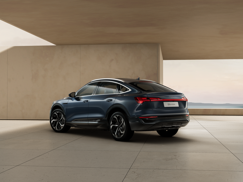 Imagen de un Q8 Sportback e-tron 50 250kW Prestige