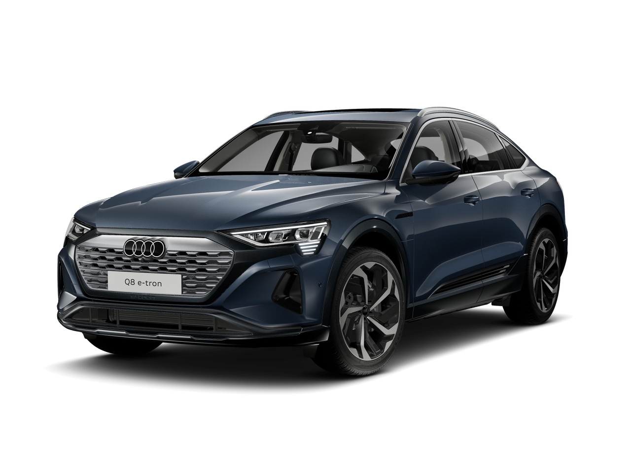 Imagen de un Q8 Sportback e-tron 50 250kW Prestige