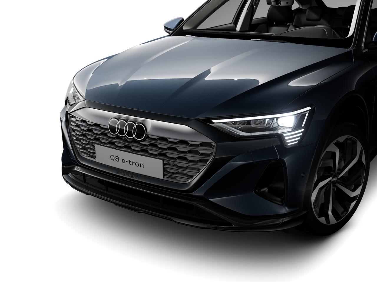Imagen de un Q8 Sportback e-tron 50 250kW Prestige
