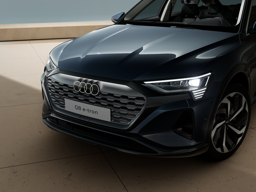 Imagen de un Q8 Sportback e-tron 50 250kW Prestige