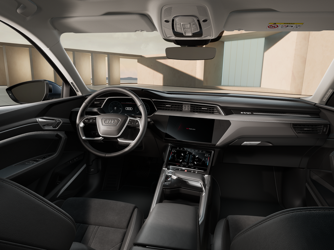 Imagen de un Q8 Sportback e-tron 50 250kW Prestige