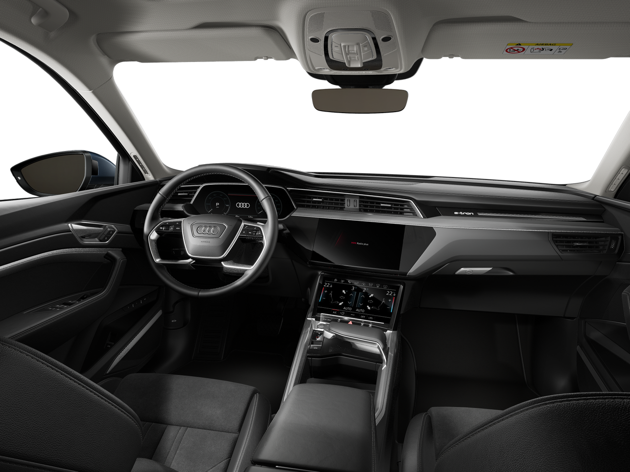 Imagen de un Q8 Sportback e-tron 50 250kW Prestige