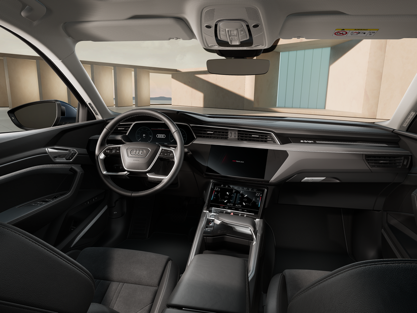 Imagen de un Q8 Sportback e-tron 50 250kW Prestige