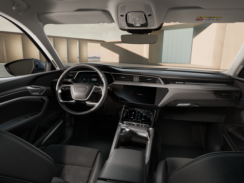 Imagen de un Q8 Sportback e-tron 50 250kW Prestige