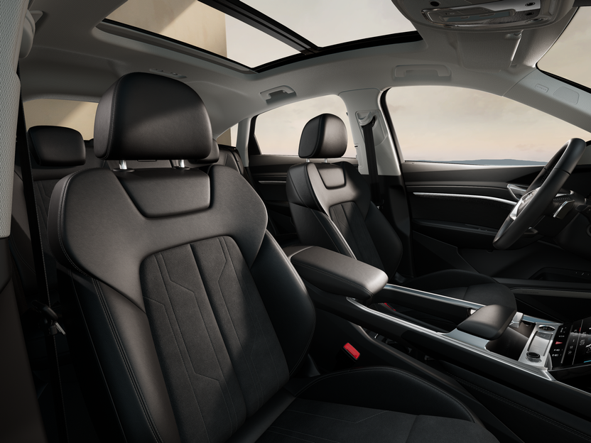 Imagen de un Q8 Sportback e-tron 50 250kW Prestige