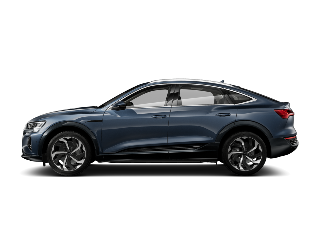 Imagen de un Q8 Sportback e-tron 50 250kW Prestige