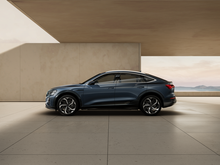 Imagen de un Q8 Sportback e-tron 50 250kW Prestige