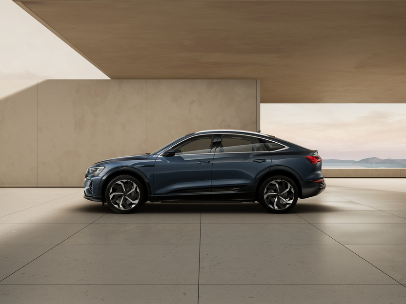 Imagen de un Q8 Sportback e-tron 50 250kW Prestige