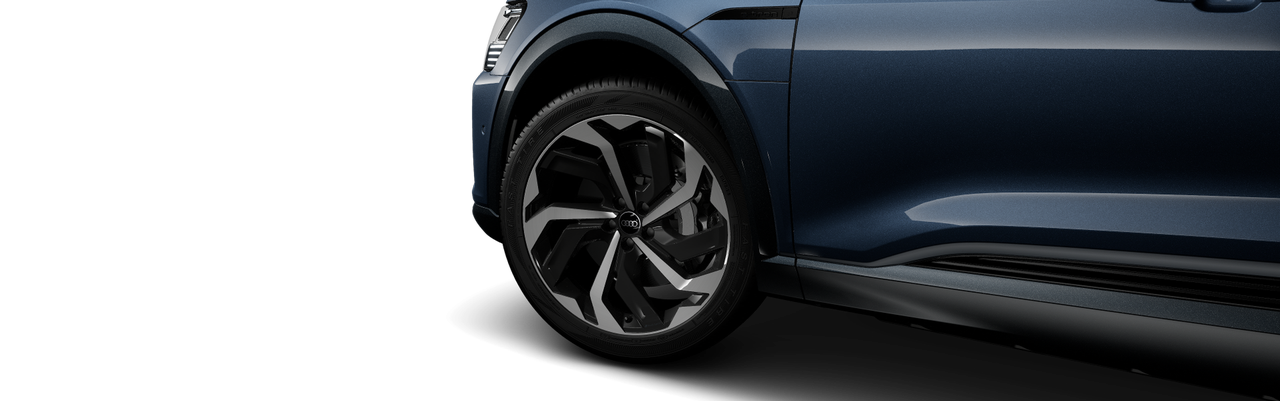 Imagen de un Q8 Sportback e-tron 50 250kW Prestige